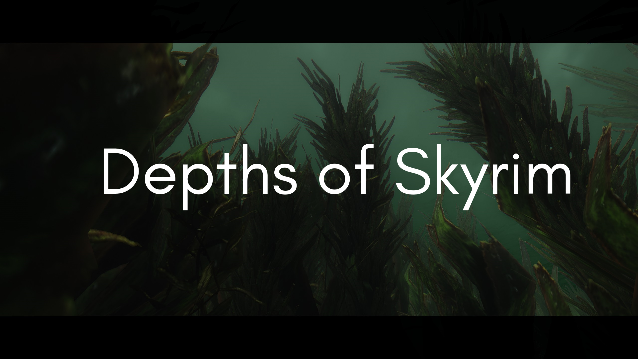 Подробная информация о "Depths of Skyrim SE - Жизнь в Море Призраков"