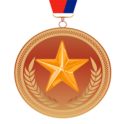 Медаль - За Активность 3 степени