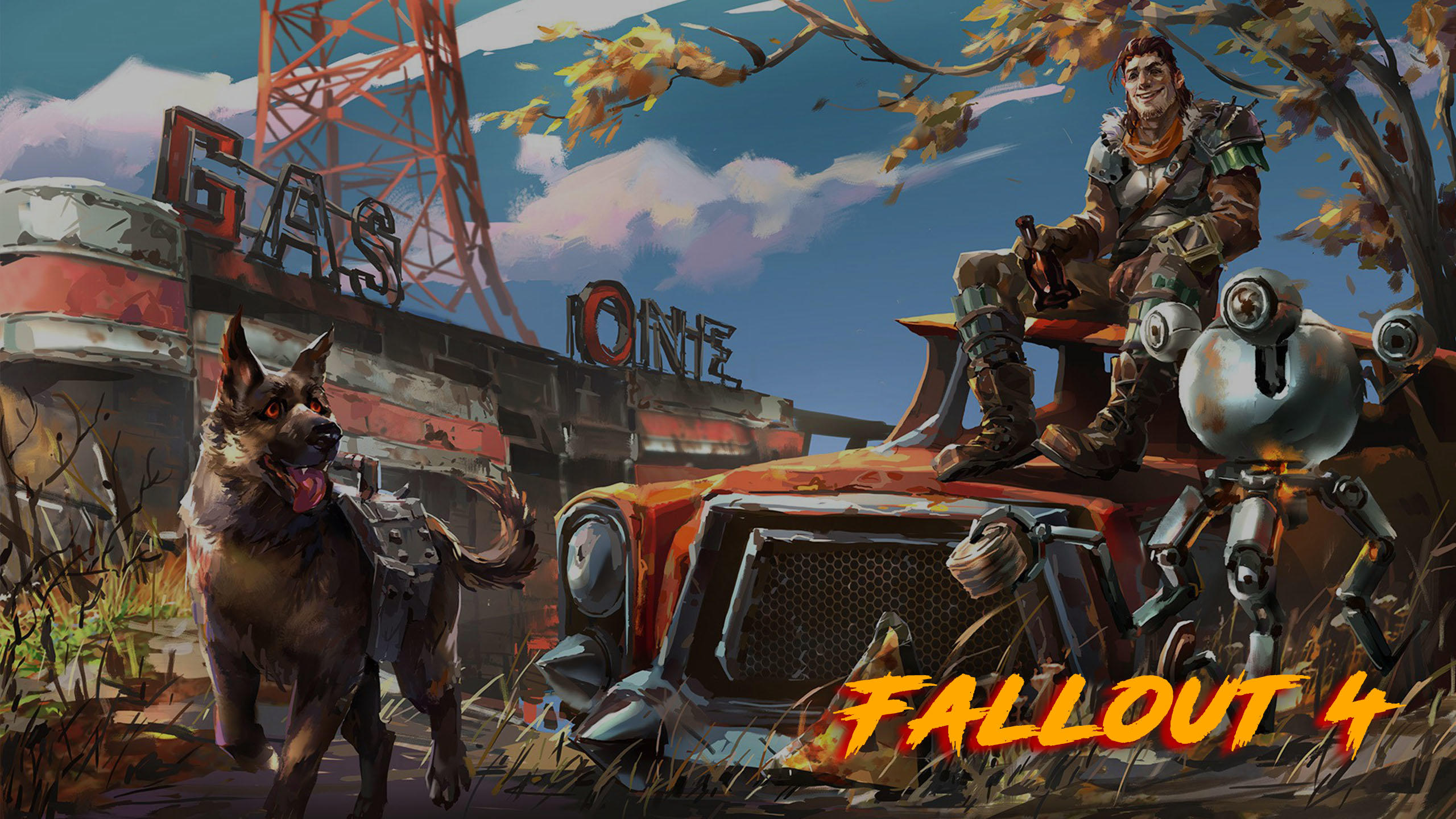 Стрим по Fallout 4