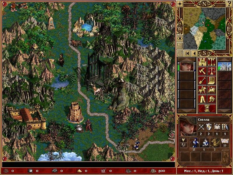 Подробная информация о "Heroes of Might and Magic 3 Master of Puppets"