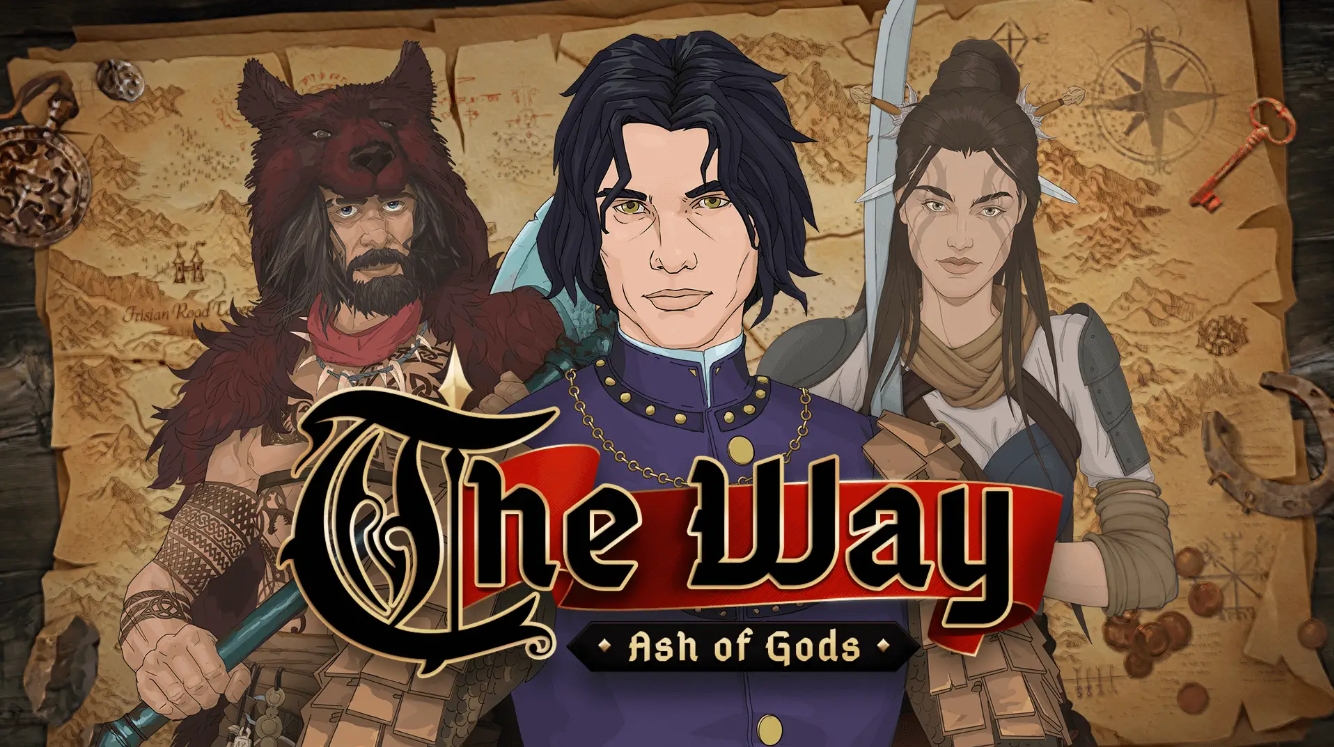 Подробная информация о "Геймплейный трейлер Ash of Gods: The Way - карты, деньги, два меча"