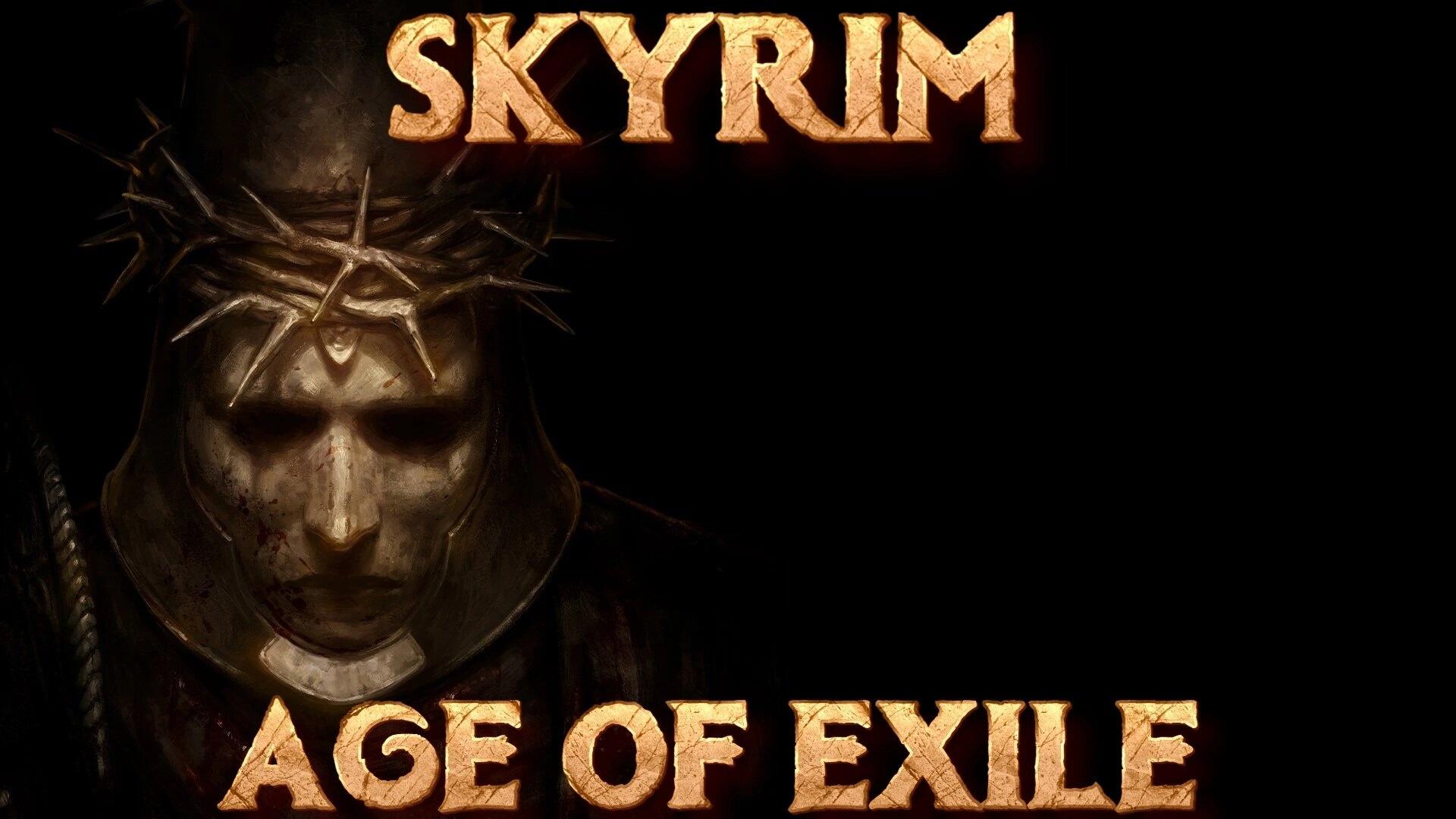 Подробная информация о "SKYRIM AGE OF EXILE"
