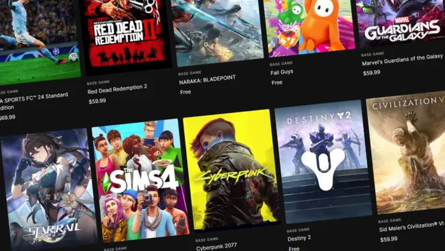 Подробная информация о "Бесплатные игры в Epic Games Store: Что нас ждет?"