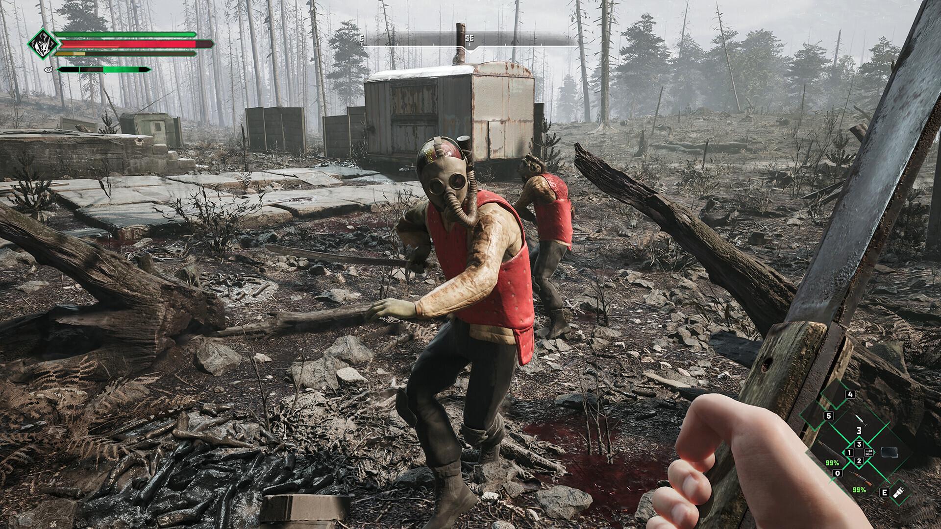 Подробная информация о ""Чернобылец 2: Зона отчуждения" вышла в ранний доступ"