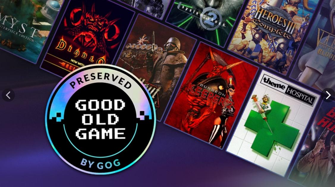 Подробная информация о "GOG Preservation продолжает обновлять легендарные игры"