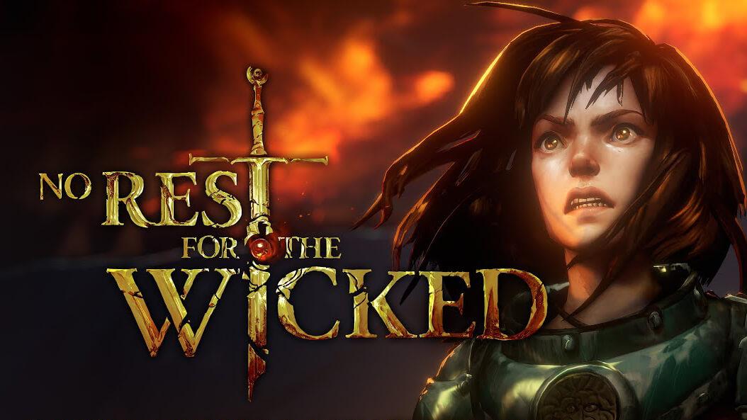 Подробная информация о "No Rest for the Wicked от разработчиков великолепной  Ori and the Blind Forest."