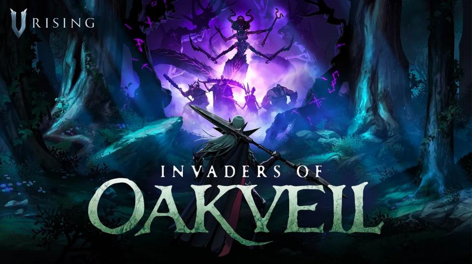 Подробная информация о "Масштабное обновление с новым биомом Invaders of Oakveil выходит 28 апреля для V Rising !"