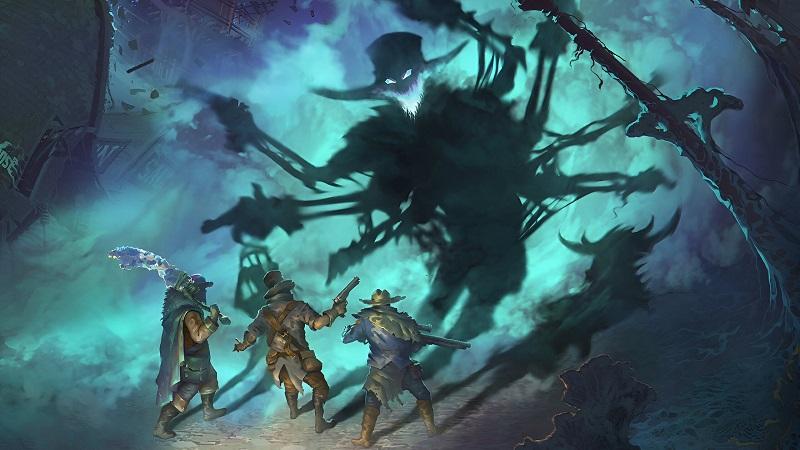 Подробная информация о "Nightmare Frontier - новое интересное сочетание жанров."