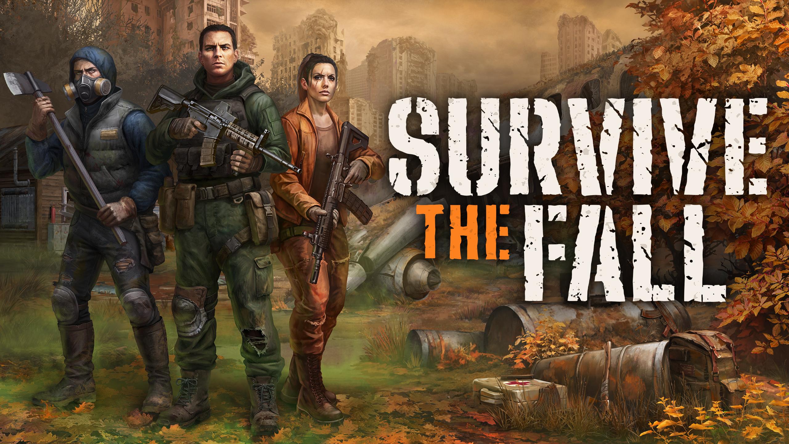 Подробная информация о "Стратегия выживания в постапокалиптичном Survive the Fall будет доступна 22 мая !!!"