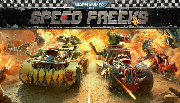 Подробная информация о "Ржавые колеса, большие пушки! Warhammer 40K: Speed Freeks выходит из раннего доступа 22 мая"