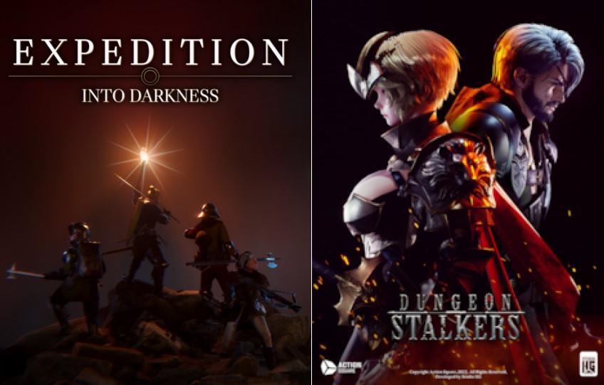 Подробная информация о "Два по цене одного !!!  Открытое тестирование Expedition: Into Darkness и Dungeon Stalkers."