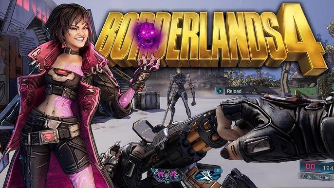 Подробная информация о "Borderlands 4 раскрывает историю и геймплей одного из искателей - Векс !!!"