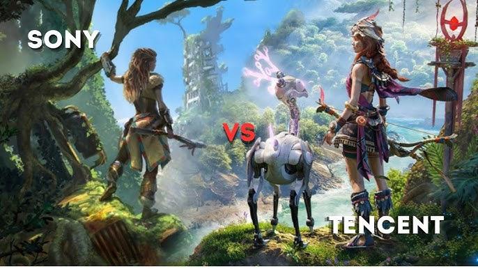 Подробная информация о "Судиться будут долго !!! Столкновение 2х гигантов Sony с Horizon против Tencent с Light of Motiram"