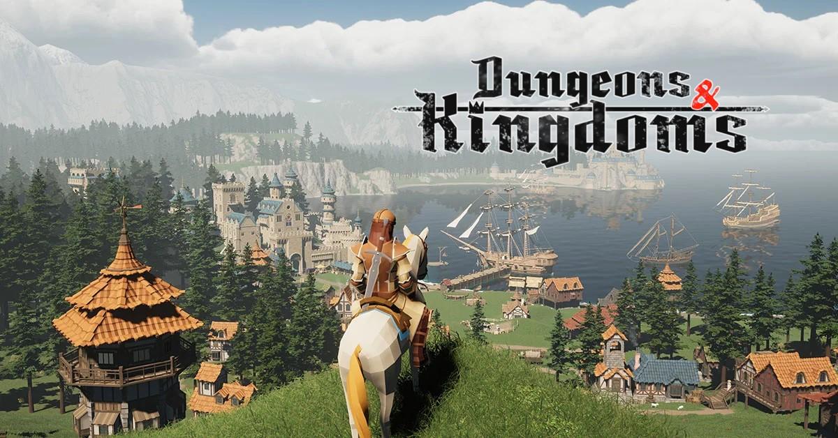 Подробная информация о "Примерь роль Царя и построй своё процветающее королевство в Dungeons & Kingdoms !!!"