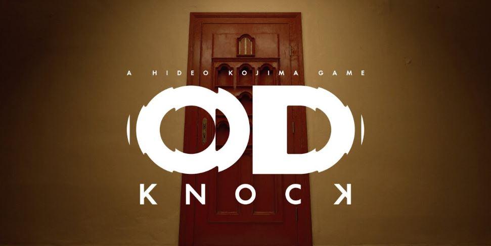 Подробная информация о "Кодзима разрабатывает игру по своей фобии на стук в дверь и пообещал, что OD: Knock испугает игроков !!!"