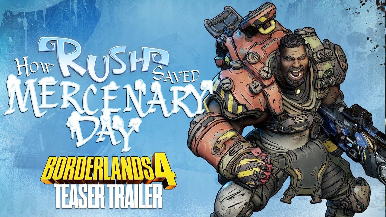 Подробная информация о "Borderlands 4 получит платное праздничное DLC "How Rush Saved Mercenary Day" уже 20 ноября !!!"