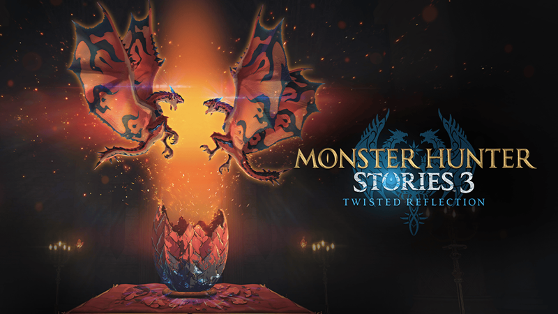 Подробная информация о "Ни какой брутальности в Анимешном Monster Hunter Stories 3: Twisted Reflection, спин-оффе серии игр !!!"