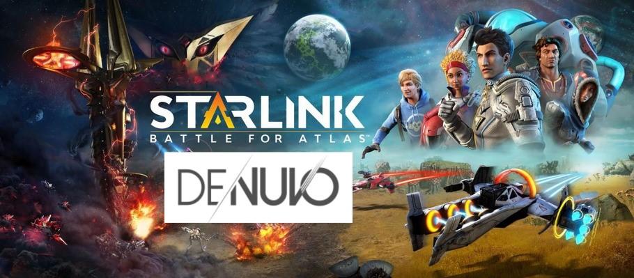 Подробная информация о "Denuvo уже не тот !!! И снова хакер под ником Voices38 отличился и взломал " Starlink: Battle for Atlas ""