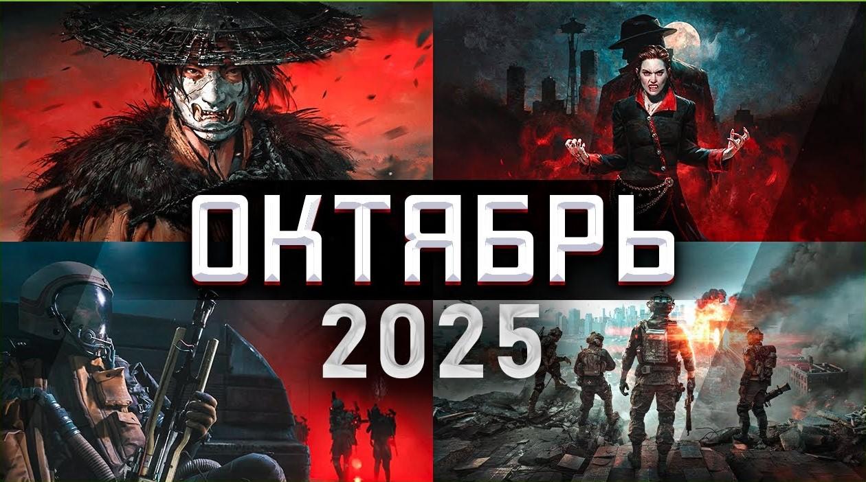 Подробная информация о "Во что поиграть в октябре ? Подборка игр 4-й недели месяца !!!"