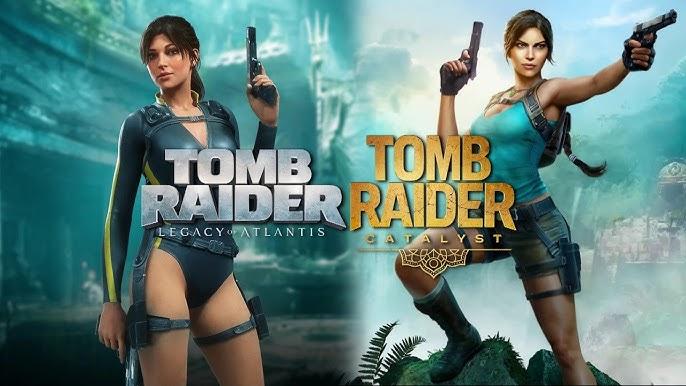 Подробная информация о "Лару опять переделали, но серия "Tomb Raider" возвращается к истокам !!! Анонс сразу 2-х игр: "Catalyst" и ремейк "Legacy of Atlantis""