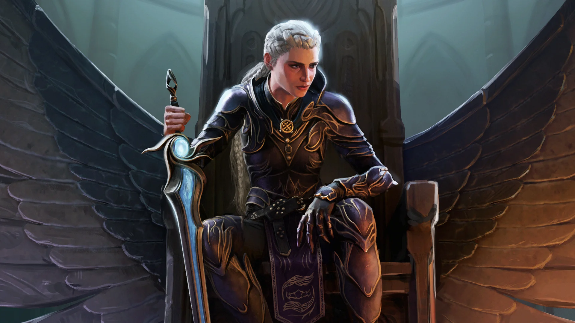 Подробная информация о "Мрачная стратегия Disciples: Domination получила новый трейлер и дату релиза"