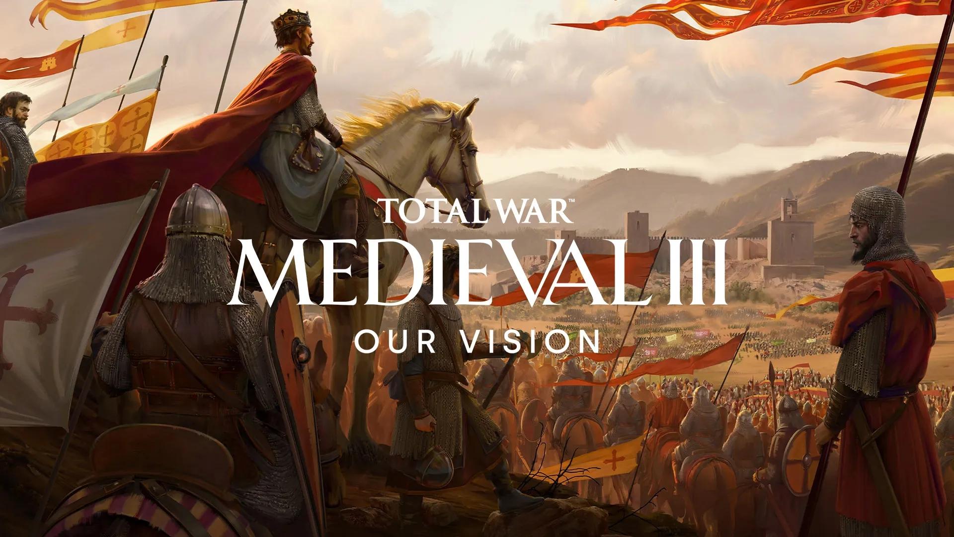 Подробная информация о "Анонс Total War: Medieval III"