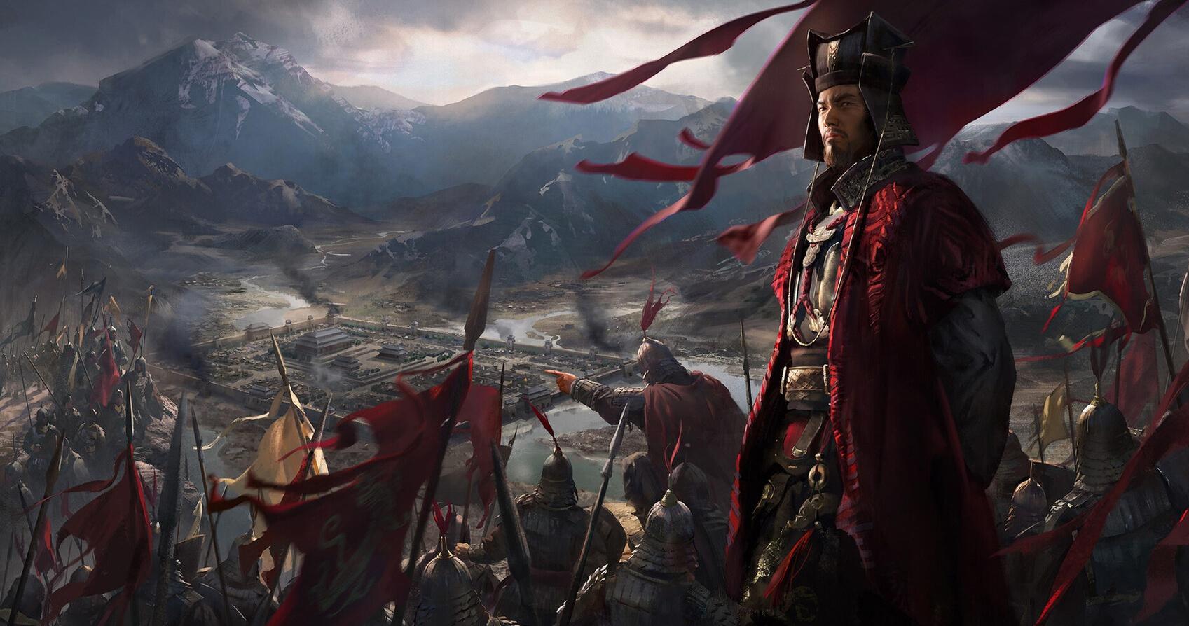 Подробная информация о "Total War: Three Kingdoms и Wildgate бесплатно отдают в Epic Games Store"