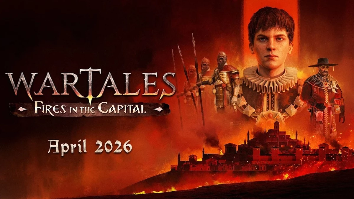 Подробная информация о "Спасти город или довести его до гибели, решение за нами. Выходит DLC "Fires in the Capital" для Wartales !!!"