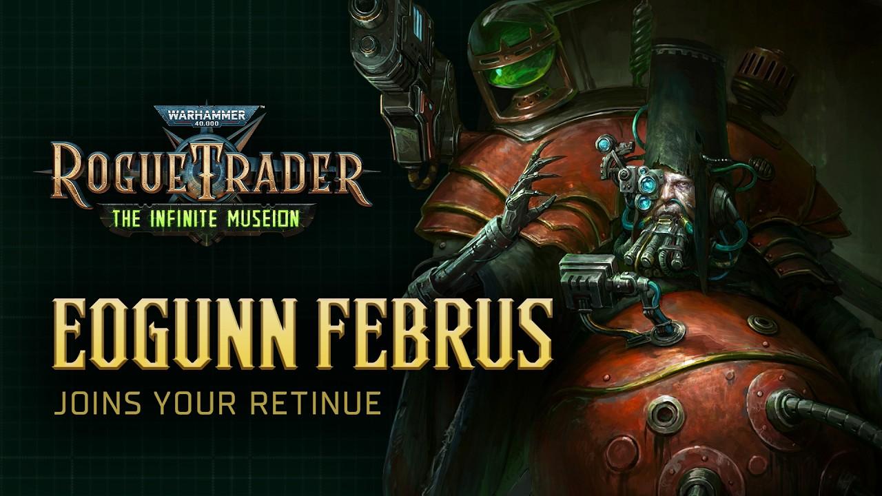 Подробная информация о "Разработчики Warhammer 40,000: Rogue Trader представили нового спутника для 3-го DLC, что вызвало волну недовольства у фанатов !!!"