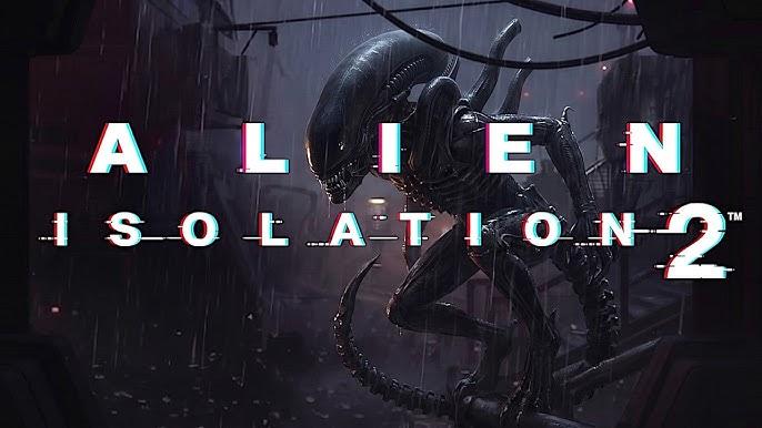 Подробная информация о "В Alien: Isolation 2 аттракцион кусь за жепку и обнимашки с лицехватом покидает космическую станцию !!!"