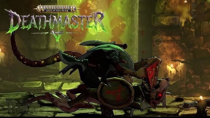 Подробная информация о "Warhammer много не бывает !!!  Скавены 2D в мрачном экшен-платформере Warhammer Age of Sigmar: Deathmaster."