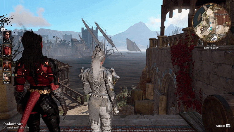Подробная информация о "Мододел Relysia сделал для Baldur’s Gate 3 настоящую камеру от третьего лица "через плечо"  !!!"