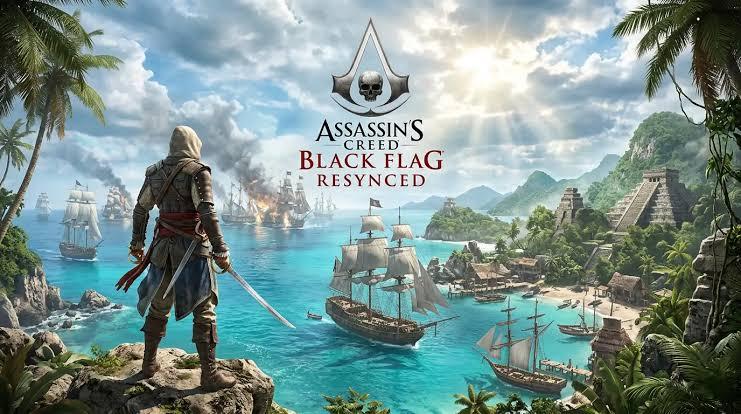 Подробная информация о "На кануне релиза Assassin's Creed Black Flag Resynced в сети появилось запись игрового процесса в 4K !!!"